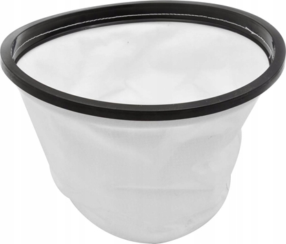 Attēls no Odkurzacz przemysowy Geko Filtr workowy baweniany wzmacniany 285mm odkurzaczy przemysowych 25L