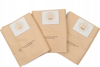 Picture of Odkurzacz przemysowy SMART365 worki do odkurzaczy, port 48mm, 30 l, 3 szt.