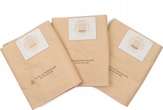 Picture of Odkurzacz przemysowy SMART365 worki do odkurzaczy, port 48mm, 30 l, 3 szt.