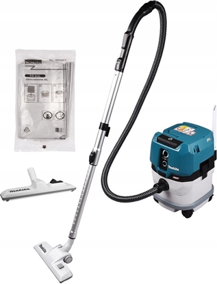 Изображение Odkurzacz rczny Makita ODKURZACZ AKUMULATOROWY 15L 40V XGT 0*AH