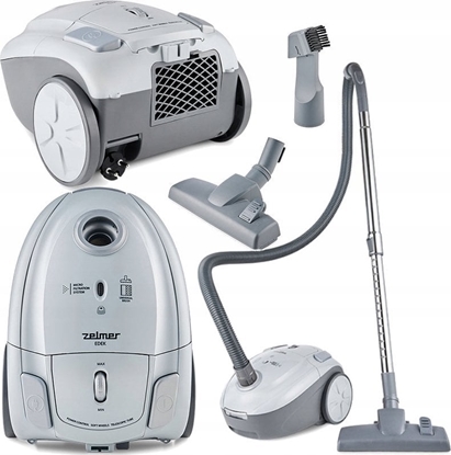 Изображение Odkurzacz Zelmer Zelmer ZVC251 Edek szary