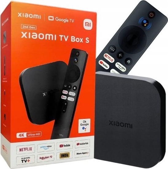 Picture of Odtwarzacz multimedialny Xiaomi Xiaomi TV Box S (2. generacja)