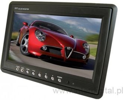 Picture of Odtwarzacz przenony Nvox DVD 9'' LCD HT990A