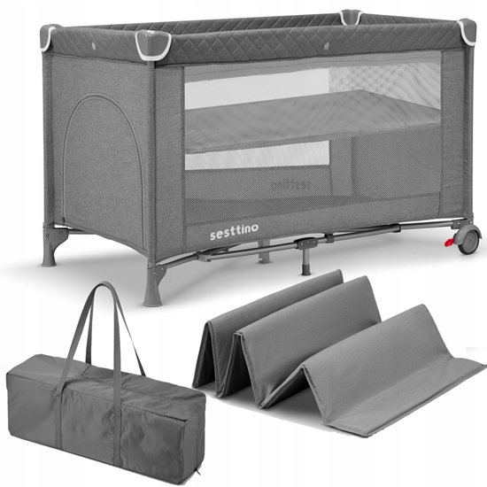 Picture of ÓECZKO TURYSTYCZNE SESTTINO LIA PLUS GRAY Z PODWIESZAN PODOG