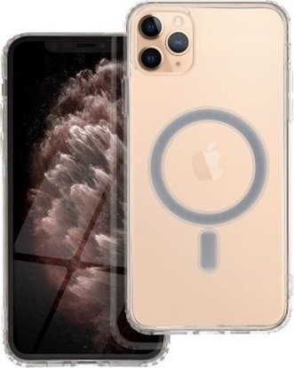 Attēls no OEM Futera CLEAR MAG COVER kompatybilny z MagSafe do IPHONE 11 Pro Max transparentny