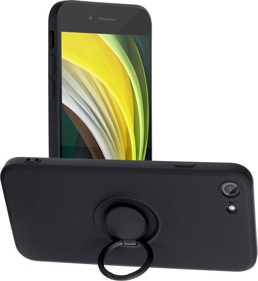 Изображение Silicone maciņš ar statīvu telefonam iPhone 7 | iP