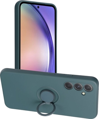 Attēls no OEM Futera SILICONE RING do SAMSUNG Galaxy A54 5G zielony