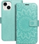 Attēls no OEM Kabura MEZZO Book do IPHONE 14 mandala zielony