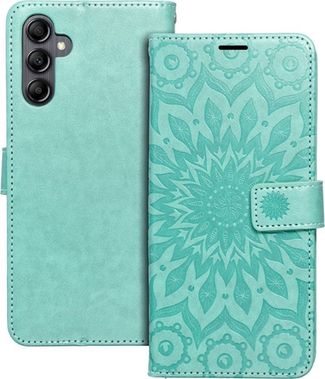 Picture of OEM Kabura MEZZO Book do SAMSUNG A14 4G / A14 5G mandala zielony