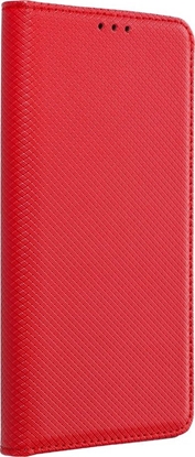 Picture of OEM Kabura Smart Case book do XIAOMI Redmi NOTE 12 5G czerwony