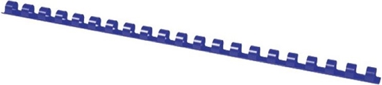 Picture of Office Products GRZBIETY DO BINDOWANIA OFFICE PRODUCTS, A4, 10MM (65 KARTEK), 100 SZT., NIEBIESKIE 20241015-01