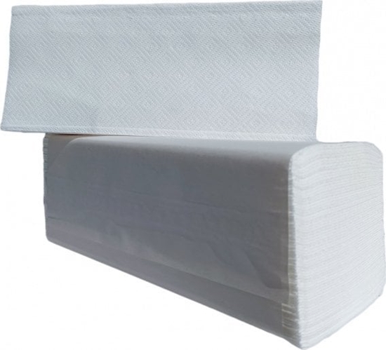 Picture of Office Products Rczniki skadane Office Products Z-Fold 2w celuloza biae (20x150)
