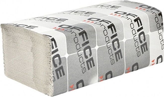 Picture of Office Products RCZNIKI ZZ OFFICE PRODUCTS 1W MAKULATURA SZARE (20 X 200)