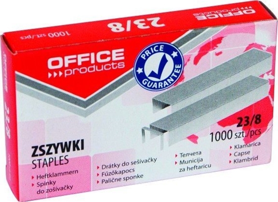 Picture of Office Products Zszywki OFFICE PRODUCTS, 23/8, 1000szt.