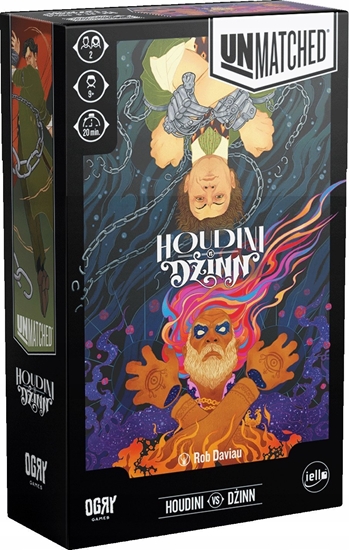 Picture of Ogry Games GRA UNMATCHED: HOUDINI vs DINN - OGRY GAMES