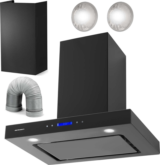 Picture of Okap Berdsen Okap kuchenny 60 cm czarny Berdsen BE-60E