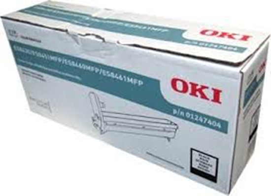 Изображение OKI 01247404 toner cartridge Original Black 1 pc(s)