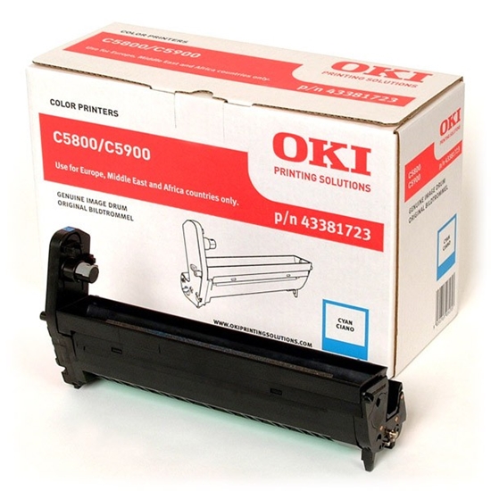Picture of OKI 43381723 printer drum Original