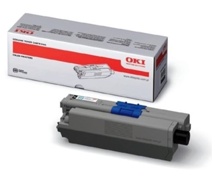 Изображение OKI 44469804 toner cartridge Original Black 1 pc(s)