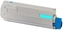 Изображение OKI 45536507 toner cartridge Original Cyan 1 pc(s)