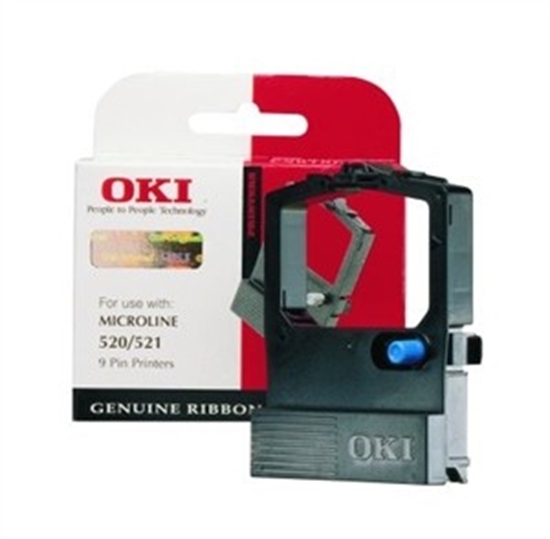 Picture of OKI 9002315 printer ribbon Black
