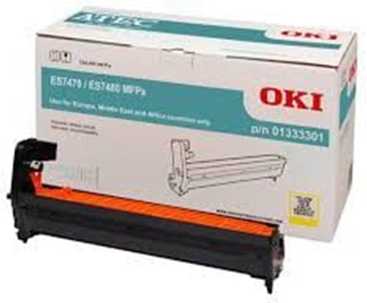 Attēls no OKI Image Drum Yellow 7470/80 - 30K