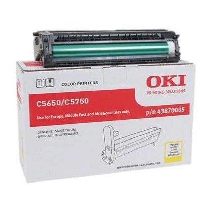 Изображение OKI Yellow image drum for C5650/5750 Original
