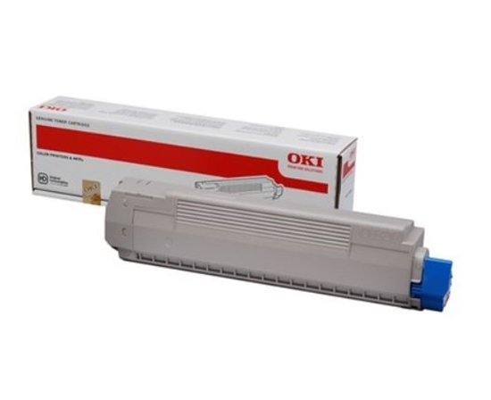 Изображение OKI Magenta Toner Cartridge Original 1 pc(s)
