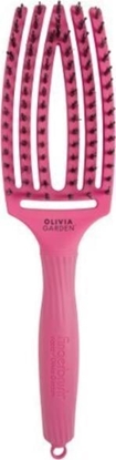 Изображение Olivia Garden Finger Brush, szczotka w kolorze Hot Pink