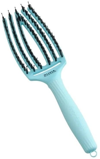 Picture of OLIVIA GARDEN Szczotka do wosów - Fingerbrush Dolce Vita Blue Sky