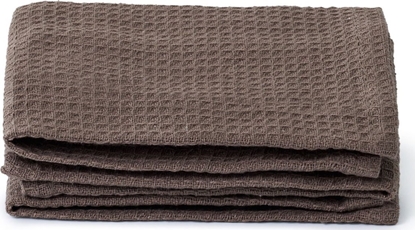 Изображение Olsen Home OlsenHome - Vaffel Karklude 28x28cm - 3 Pak Walnut Brown