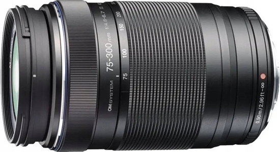 Picture of OM Sytem M.Zuiko 4,8-6,7/75-300 ED II black