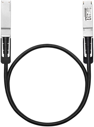 Изображение TP-Link Omada 1 Meter 100G QSFP28 Direct Attach Cable | TP-LINK