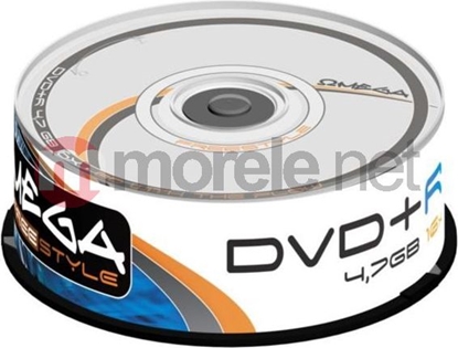 Изображение Omega DVD+R 4.7 GB 16x 50 sztuk (40259)