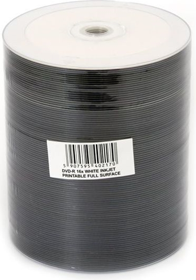 Изображение Omega DVD-R 4.7 GB 16x 100 sztuk (40217)