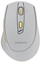 Attēls no OMEGA MOUSE MYSZ BEZPRZEWODOWA WIRELESS RECHAREGABLE USB-C GREY LIME [46037]