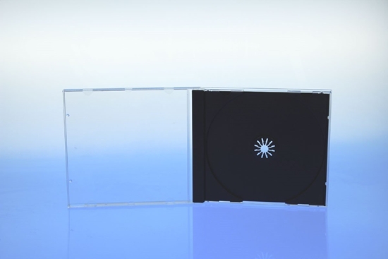 Picture of Omega OMEGA PUDEKO JEWEL CASE 1 CD PREMIUM BLACK [45773]