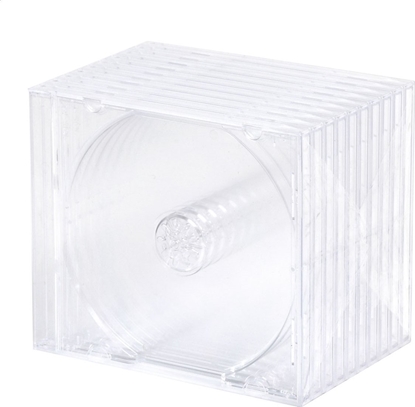 Attēls no Omega Pudeko Jewel Case 1CD Clear (45730)