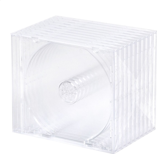 Picture of Omega Pudeko Jewel Case 1CD Clear (45730)