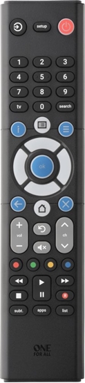 Picture of One for All Essence TV Universalfernbedienung  URC 1211