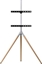 Изображение One For All Tripod, WM 7472, Turn, 32-65 ", Maximum weight (capacity) 30 kg, Light