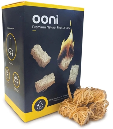 Attēls no Ooni Premium Natural Firestarters
