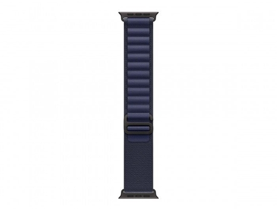 Picture of Apple 49mm Navy Alpine Loop - Large - Black Titanium Finish