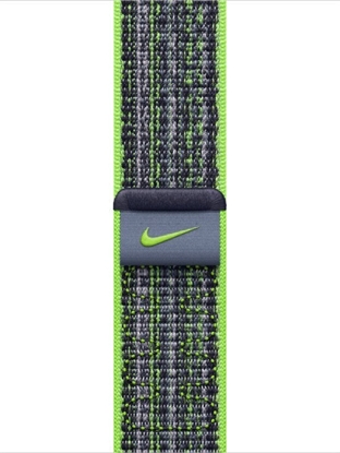 Picture of Opaska sportowa Nike w kolorze jasnozielonym/niebieskim do koperty 41 mm