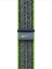 Picture of Opaska sportowa Nike w kolorze jasnozielonym/niebieskim do koperty 41 mm