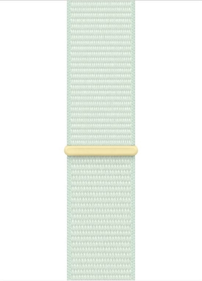 Изображение Opaska sportowa w kolorze pastelowej mięty do koperty 45 mm