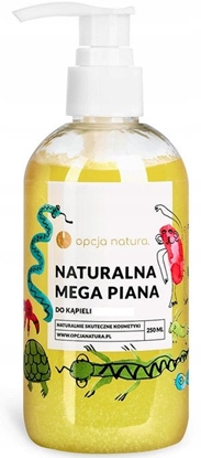 Изображение OPCJA NATURA_Naturalna Mega Piana do kpieli dla dzieci 250ml
