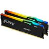 Изображение Operatīvā atmiņa Kingston Fury Beast RGB 32GB Black