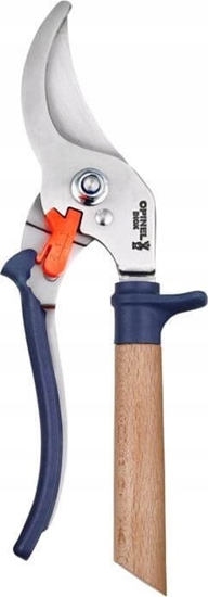 Picture of Opinel Hand Pruner Slate Beech Wood / Blue