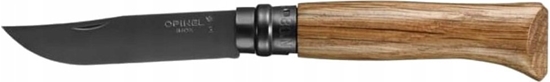 Picture of Opinel No. 08 Black Blade incl. wood box